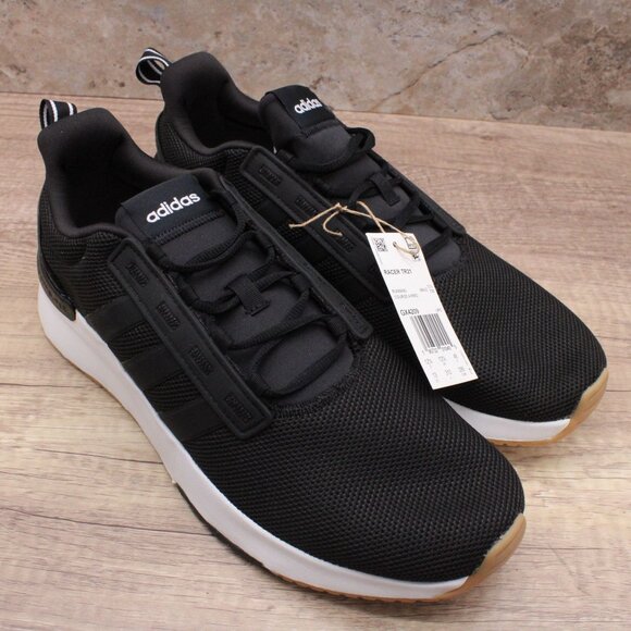 Adidas Racer TR21 Sneakers Shoes Mens Size 13 Black Low Top Lace Up GX4209 NWT - Picture 5 of 9